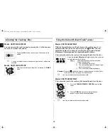 Preview for 12 page of Samsung CE2713N Owner'S Instructions Manual