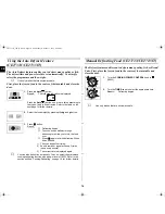 Preview for 14 page of Samsung CE2713N Owner'S Instructions Manual