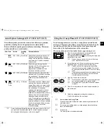 Preview for 15 page of Samsung CE2713N Owner'S Instructions Manual