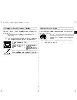 Preview for 17 page of Samsung CE2713N Owner'S Instructions Manual