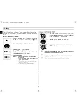 Preview for 18 page of Samsung CE2713N Owner'S Instructions Manual