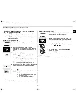 Preview for 19 page of Samsung CE2713N Owner'S Instructions Manual