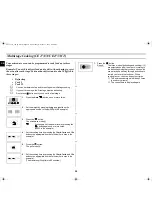 Preview for 20 page of Samsung CE2713N Owner'S Instructions Manual