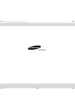 Preview for 36 page of Samsung CE2713N Owner'S Instructions Manual