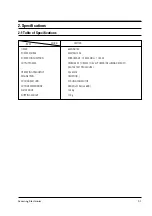 Preview for 5 page of Samsung CE2713R Service Manual