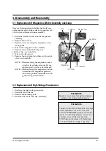 Preview for 7 page of Samsung CE2713R Service Manual