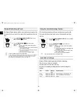 Preview for 10 page of Samsung CE2717N Owner'S Instructions And Cooking Manual