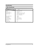 Preview for 5 page of Samsung CE2733R Service Manual