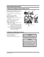 Предварительный просмотр 7 страницы Samsung CE2733R Service Manual