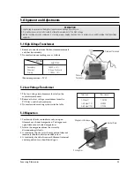 Preview for 11 page of Samsung CE2733R Service Manual