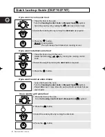 Preview for 2 page of Samsung CE2774 Owner'S Instructions & Cooking Manual