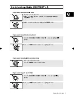 Preview for 3 page of Samsung CE2774 Owner'S Instructions & Cooking Manual