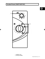 Preview for 7 page of Samsung CE2774 Owner'S Instructions & Cooking Manual