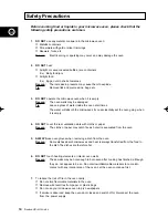 Preview for 10 page of Samsung CE2774 Owner'S Instructions & Cooking Manual