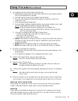 Preview for 11 page of Samsung CE2774 Owner'S Instructions & Cooking Manual