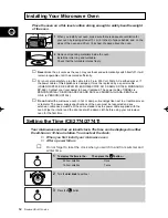 Preview for 12 page of Samsung CE2774 Owner'S Instructions & Cooking Manual