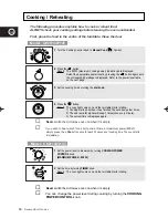 Preview for 16 page of Samsung CE2774 Owner'S Instructions & Cooking Manual