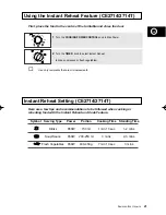 Preview for 21 page of Samsung CE2774 Owner'S Instructions & Cooking Manual