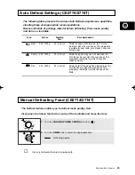 Preview for 23 page of Samsung CE2774 Owner'S Instructions & Cooking Manual