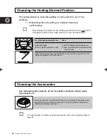 Preview for 26 page of Samsung CE2774 Owner'S Instructions & Cooking Manual