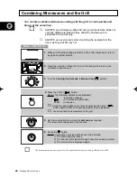 Preview for 28 page of Samsung CE2774 Owner'S Instructions & Cooking Manual