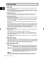 Preview for 36 page of Samsung CE2774 Owner'S Instructions & Cooking Manual