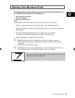 Preview for 43 page of Samsung CE2774 Owner'S Instructions & Cooking Manual