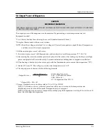 Preview for 13 page of Samsung CE2774R Service Manual