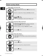 Preview for 2 page of Samsung CE2777 Owner'S Instructions And Cooking Manual