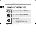 Preview for 18 page of Samsung CE2777 Owner'S Instructions And Cooking Manual