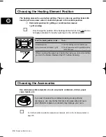 Preview for 24 page of Samsung CE2777 Owner'S Instructions And Cooking Manual