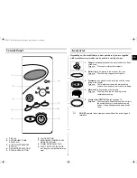 Предварительный просмотр 3 страницы Samsung CE2777N Owner'S Instructions & Cooking Manual