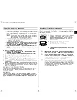 Предварительный просмотр 5 страницы Samsung CE2777N Owner'S Instructions & Cooking Manual