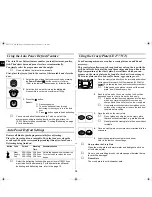 Preview for 10 page of Samsung CE2777N Owner'S Instructions & Cooking Manual