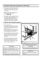 Предварительный просмотр 4 страницы Samsung CE2813NR Service Manual