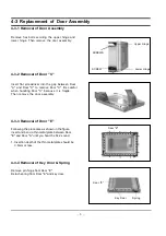 Preview for 8 page of Samsung CE2813NR Service Manual