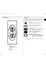 Preview for 3 page of Samsung CE2815N Owner'S Instructions Manual