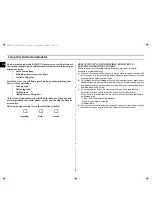 Preview for 4 page of Samsung CE2815N Owner'S Instructions Manual