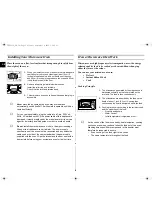 Preview for 6 page of Samsung CE2815N Owner'S Instructions Manual