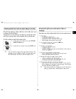 Preview for 7 page of Samsung CE2815N Owner'S Instructions Manual