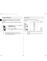 Preview for 8 page of Samsung CE2815N Owner'S Instructions Manual