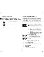 Предварительный просмотр 10 страницы Samsung CE2815N Owner'S Instructions Manual