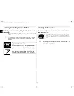 Предварительный просмотр 12 страницы Samsung CE2815N Owner'S Instructions Manual