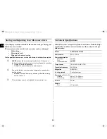 Предварительный просмотр 22 страницы Samsung CE2815N Owner'S Instructions Manual