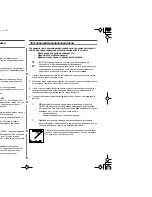 Preview for 22 page of Samsung CE2815NR Manual