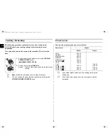 Предварительный просмотр 8 страницы Samsung CE281DN Owner'S Instructions Manual