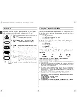 Preview for 4 page of Samsung CE282DN Owner'S Instructions Manual