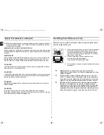 Preview for 6 page of Samsung CE282DN Owner'S Instructions Manual