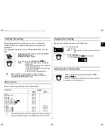 Preview for 9 page of Samsung CE282DN Owner'S Instructions Manual