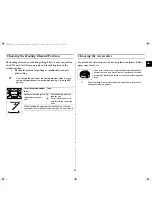 Preview for 13 page of Samsung CE282DN Owner'S Instructions Manual